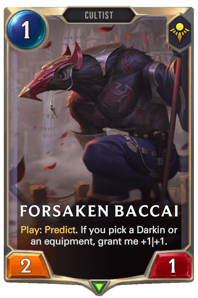 5df73770-forsaken-baccai-lor-card forsaken baccai lor card