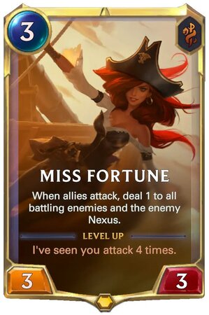 5e2212f5-miss-fortune-level-1-lor-card Miss Fortune level 1 (LoR Card)