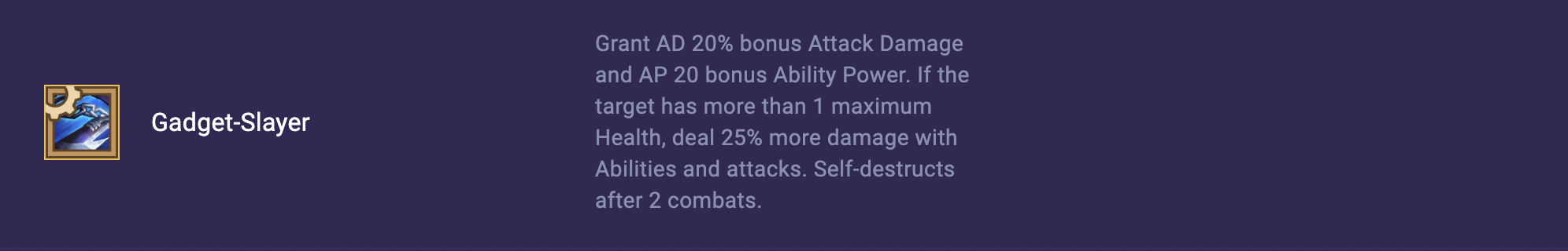 Gadget-Slayer