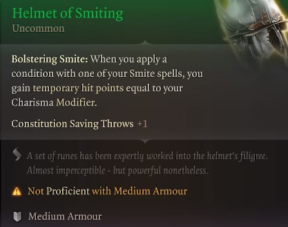 helmet of smiting