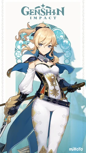 Genshin Impact Jean Card