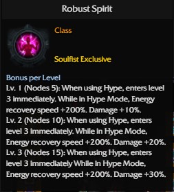 robust spirit soulfist engraving