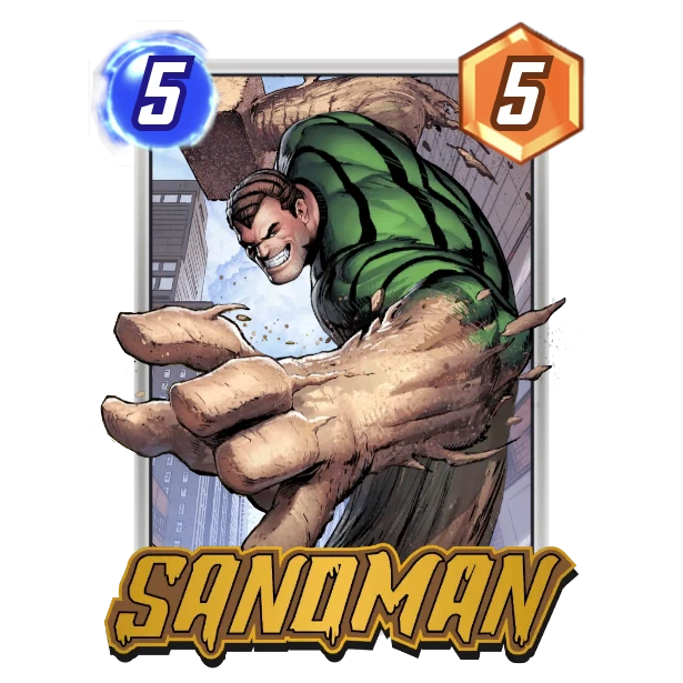 Marvel Snap Sandman