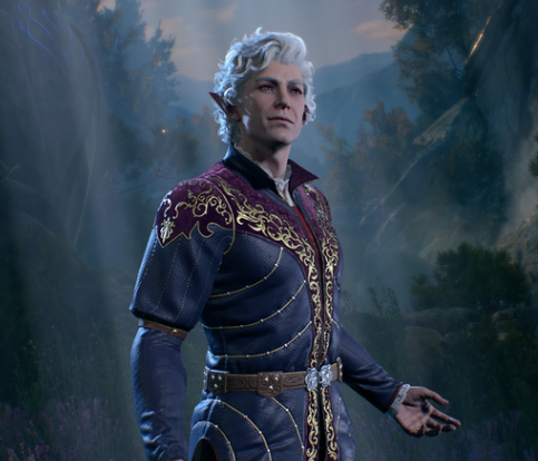 astarion character select