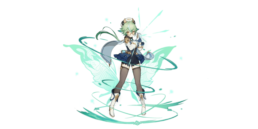 Genshin Impact Sucrose Full Wish