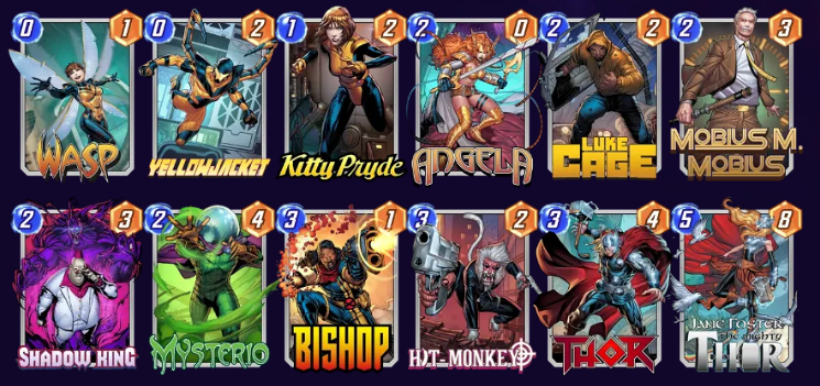 Marvel Snap Miracle Monkey