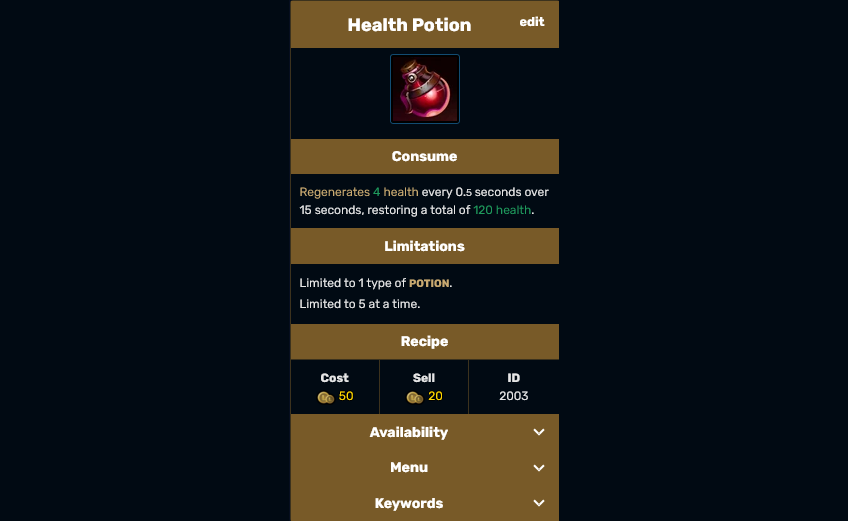 64270b30-health-potions Health Potions