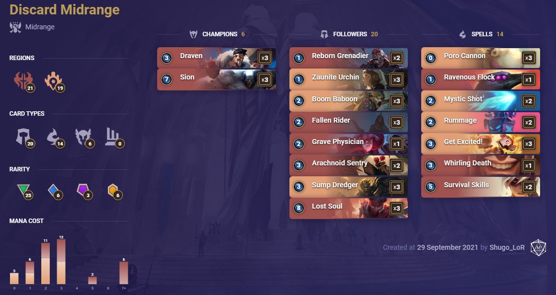 68379529-discard-midrange-lor-deck Discard Midrange (LoR Deck)