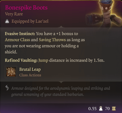 bonespike boots