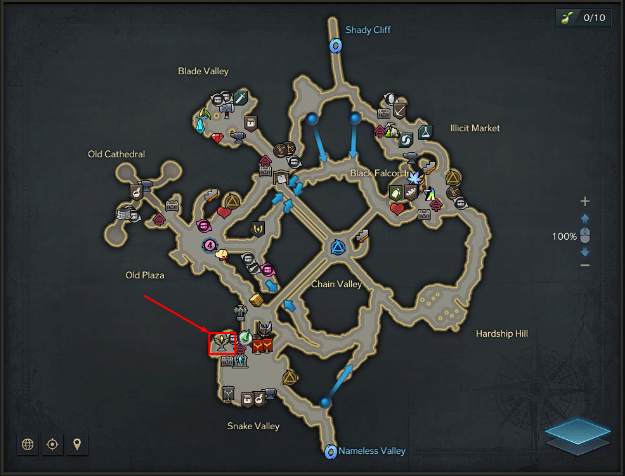 how to access chaos dungeon