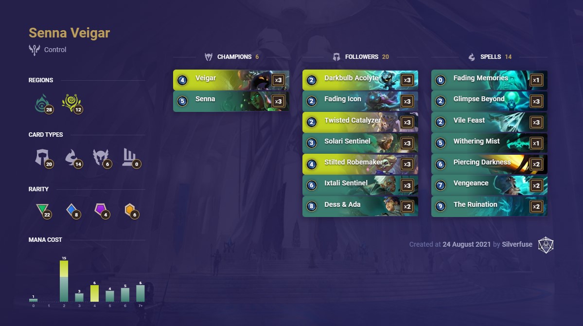 silverfuse's senna veigar