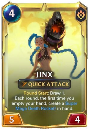6b810737-jinx-level-2-lor-card Jinx level 2 (LoR Card)