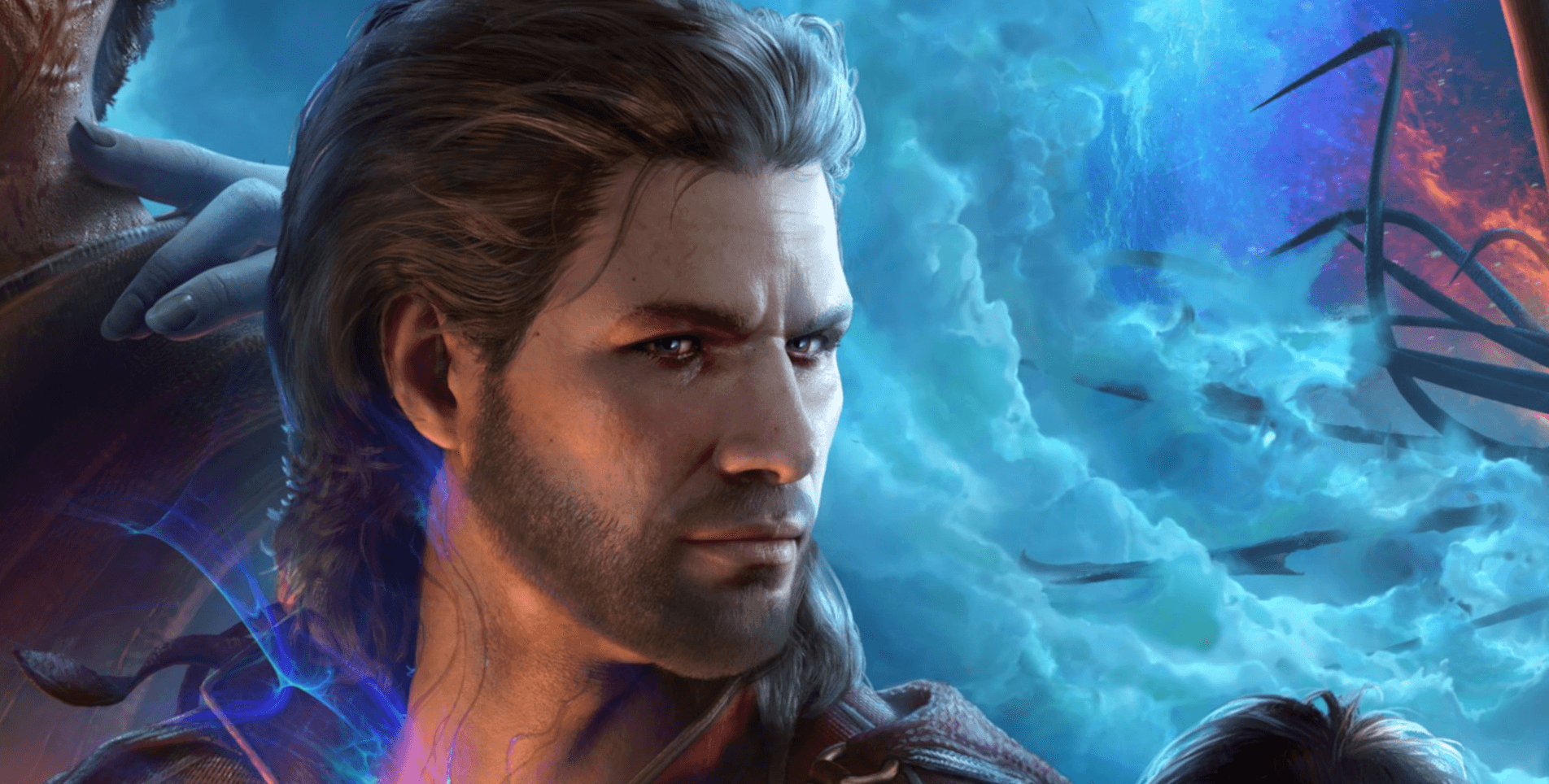 baldur's gate 3 wizard gale splash