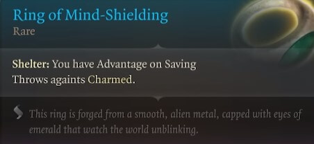ring of mind-shielding