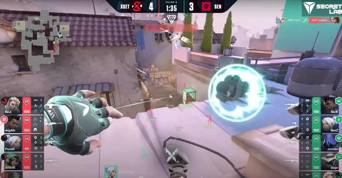 Tenz Updraft knives ascend