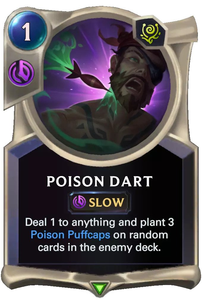 6d32e108-poison-dart-lor-card Poison Dart (LoR card)