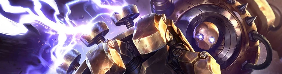 Blitzcrank Splash