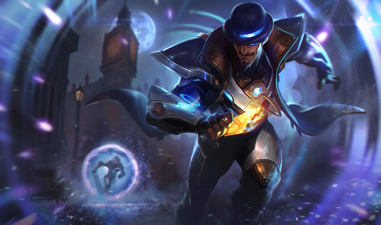 TFT Set 8.5 Twisted Fate Splash