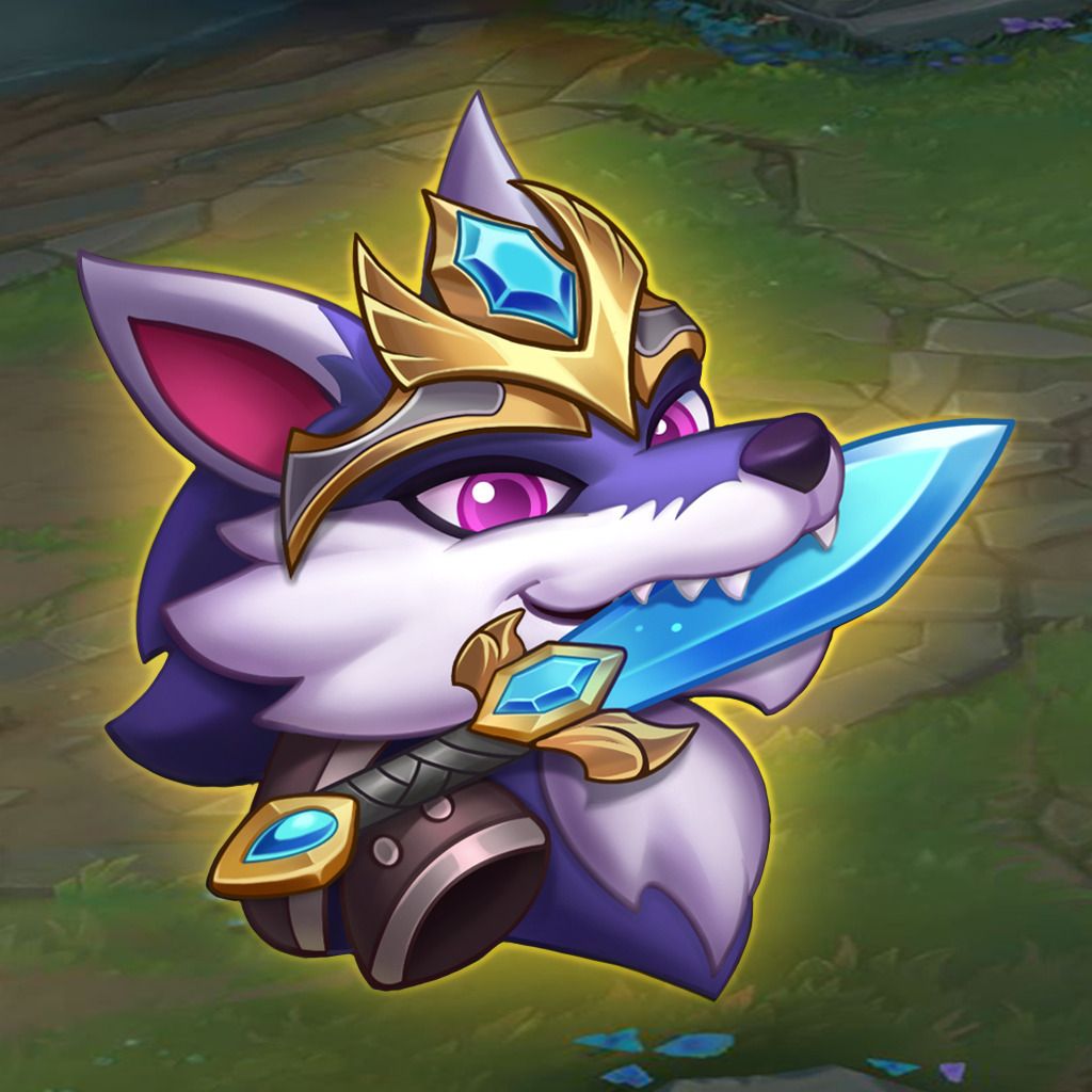 TFT Set 5 Emotes Fenroar