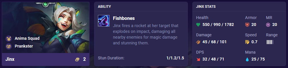 6eff8151-tft-set-8-jinx-ability-stats TFT Set 8 Jinx Ability Stats