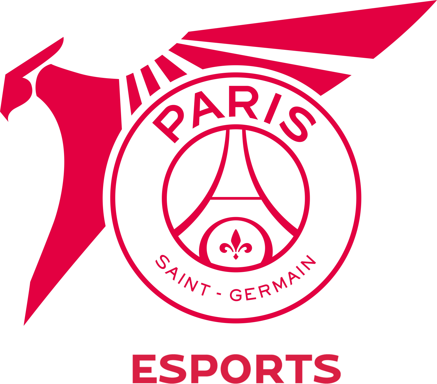 psg esports logo