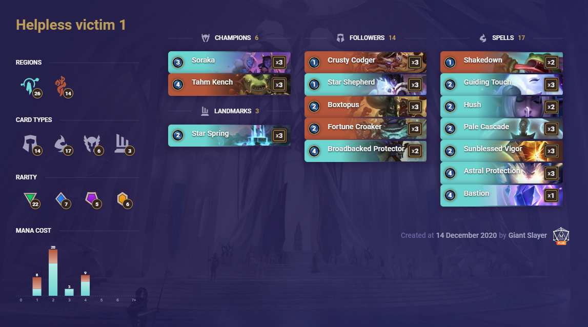 700a8c0c-helpsless-victim-1-lor-deck Helpless Victim 1 (LoR Deck)