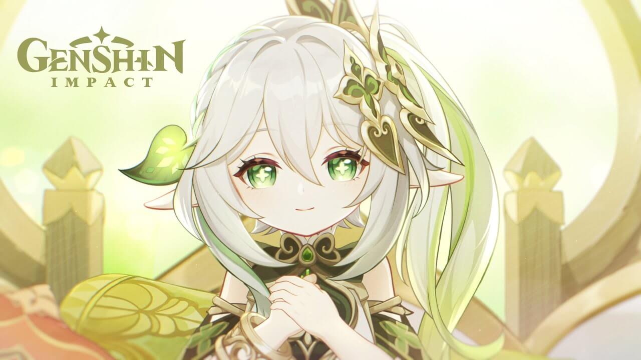 Genshin Impact Nahida Artwork