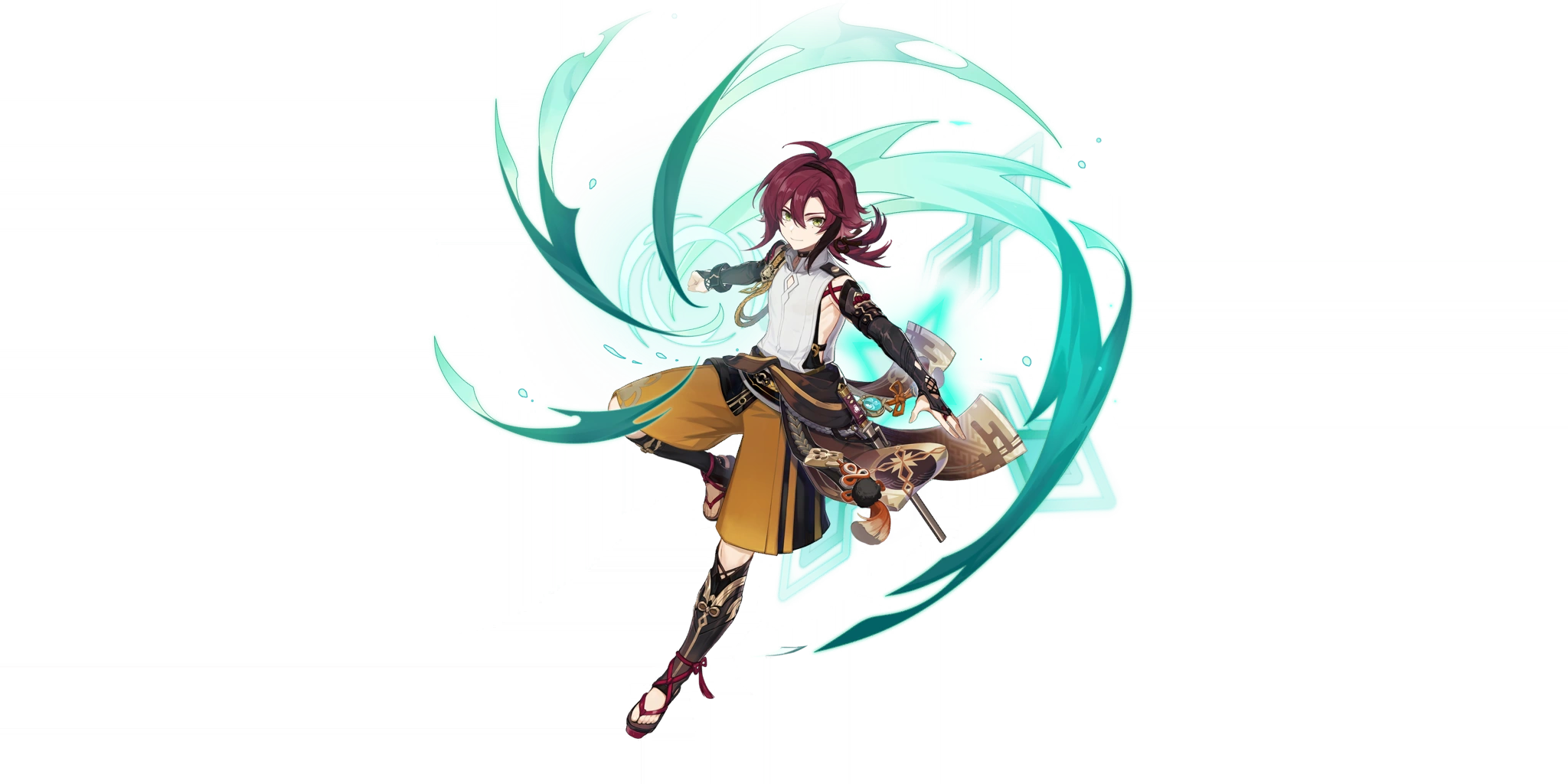 Genshin Impact Shikanoin Heizou Full Wish