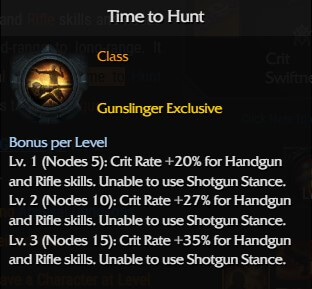 time to hunt engraving