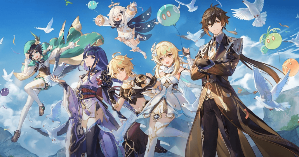 Genshin Impact Tier List (Best Characters Version 4.6)