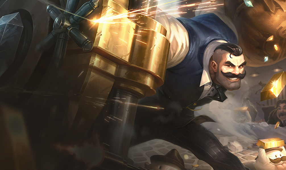 TFT Set 6 Braum