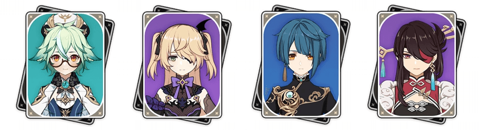 Genshin Impact Sucrose Taser Electocharged Team