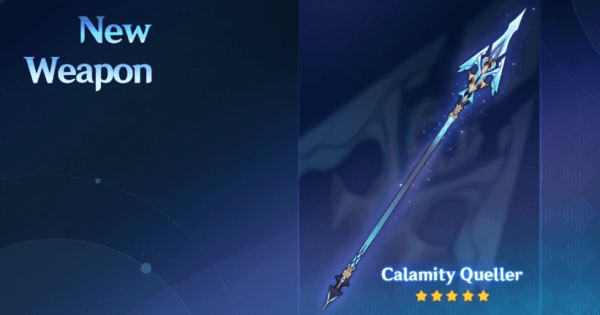 Genshin Impact Calamity Queller