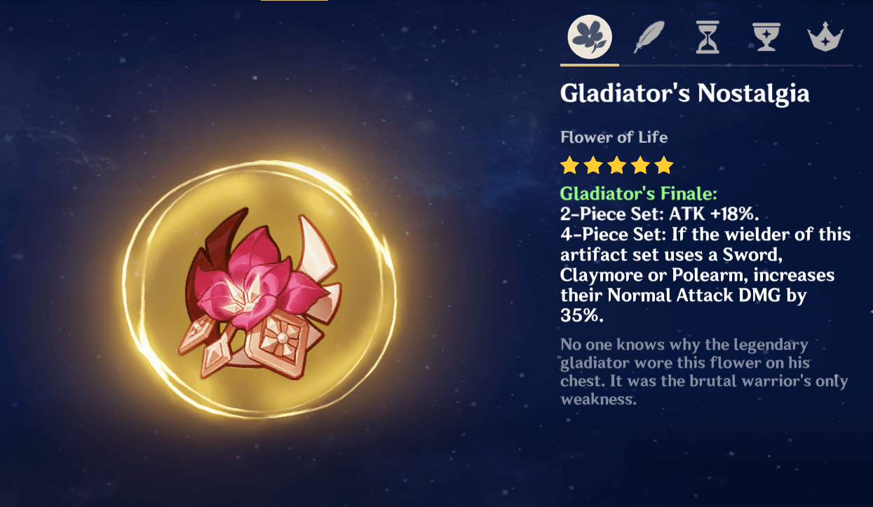 Genshin Impact Gladiator's Finale