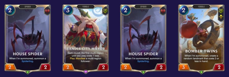 Bandle Tree (LoR Mulligan)