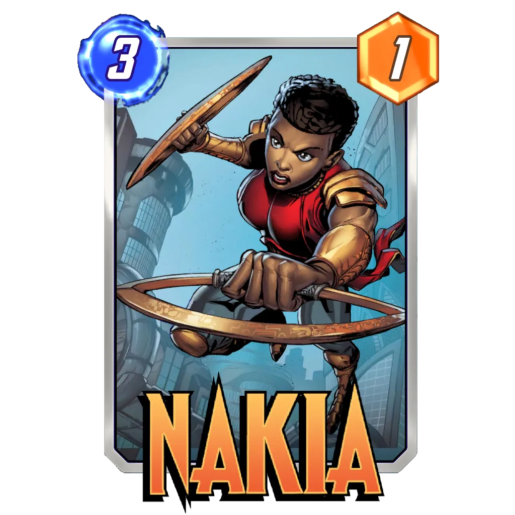 nakia