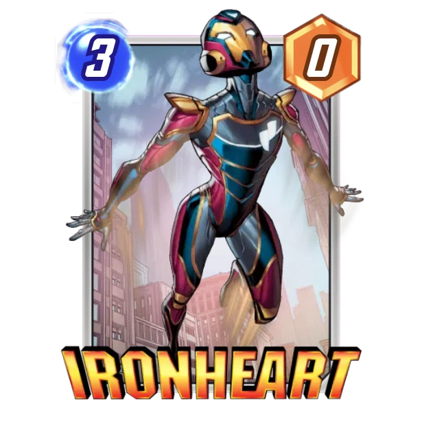 Marvel Snap Ironheart