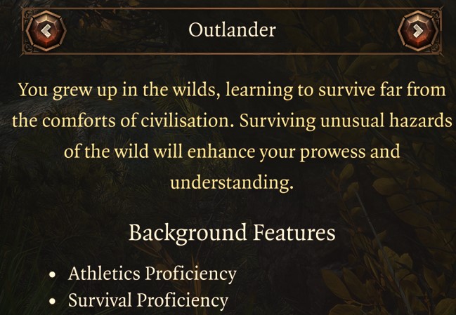outlander background