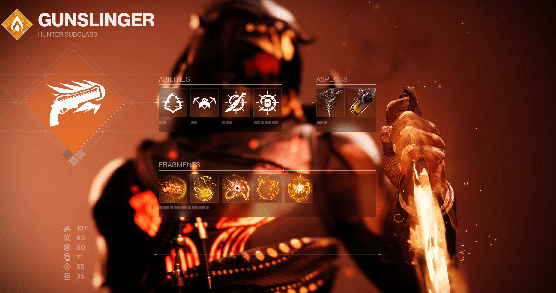 solar hunter gunslinger