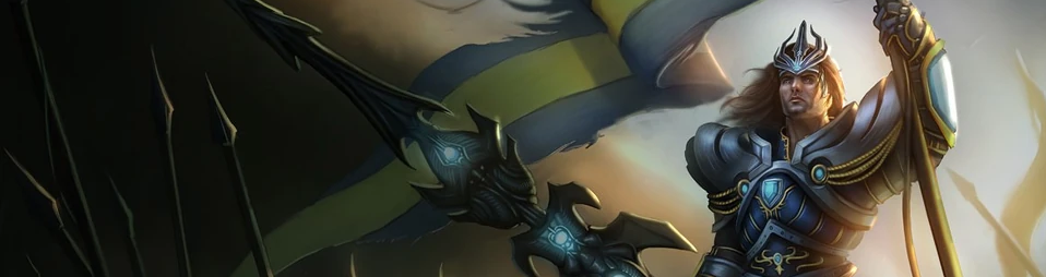 Victorious Jarvan IV Splash