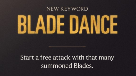 Blade Dance (LoR keyword)