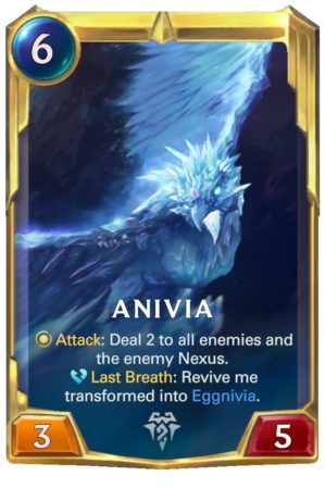 Anivia Level 2 (LoR card)