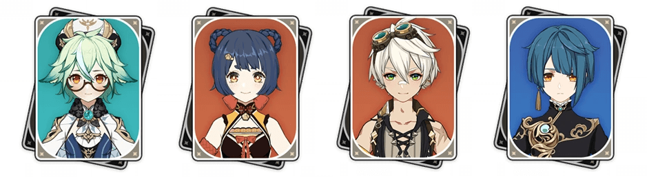 Genshin Impact Sucrose National Team