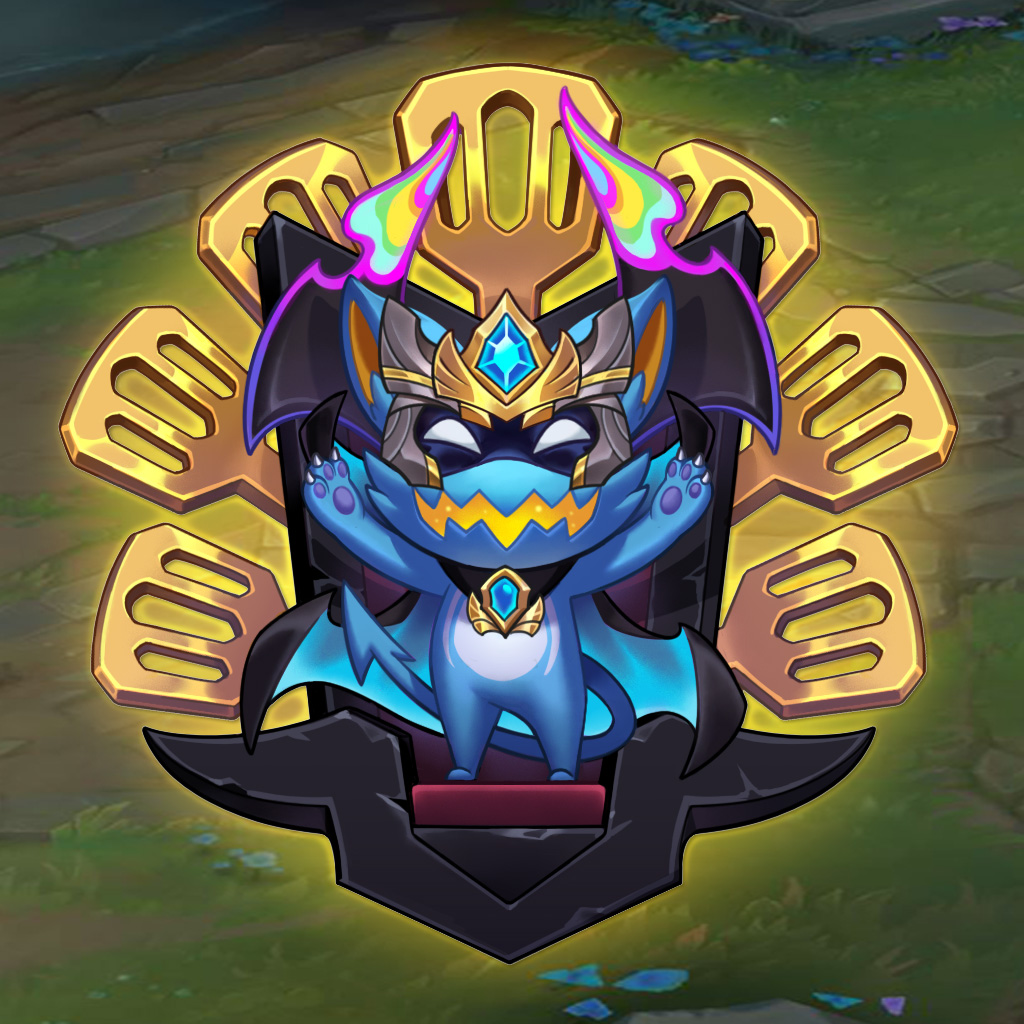 TFT Set 8 Ranked Reward Emote