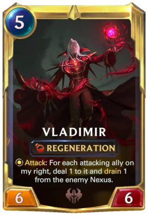 Vladimir level 2 (LoR card)