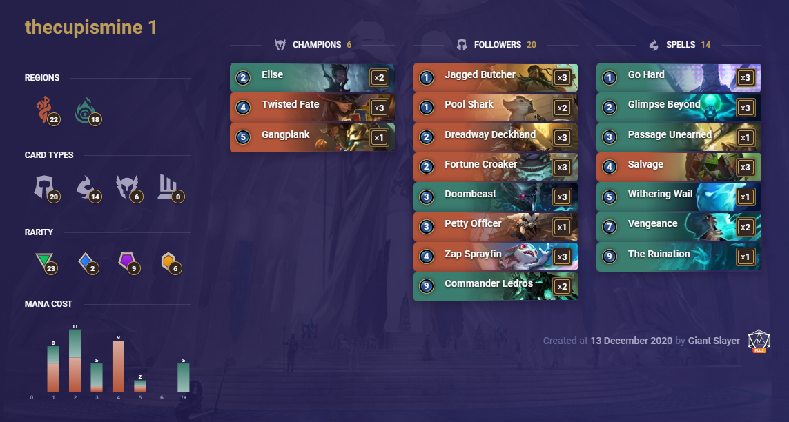 81bc9687-thecupismine1s-go-hard-lor-deck thecupismine1's Go Hard (LoR Deck)