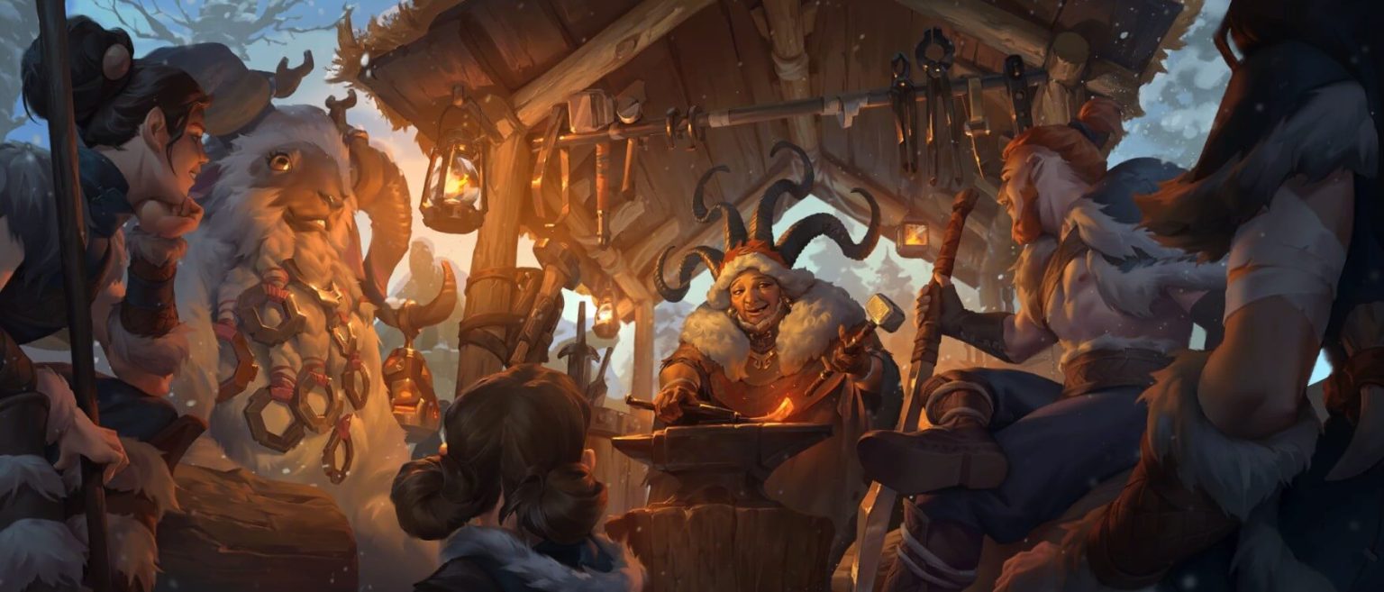 Awakening Impressions: Ornn Support Pack