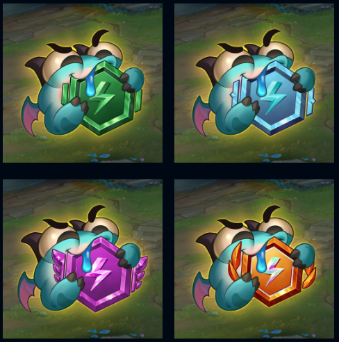 TFT Set 7 Hyper Roll Emotes