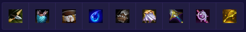 TFT Basic Items