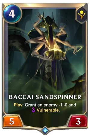 892a2c77-baccai-sandspinner-lor-card-1 Baccai Sandspinner (LoR Card)